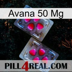 Avana 50Mg 15